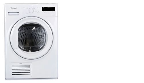 Sèche-linge à condensation Whirlpool HGELX90410 Blanc Reconditionné État correct - Whirlpool reconditionné disponible sur Fnac