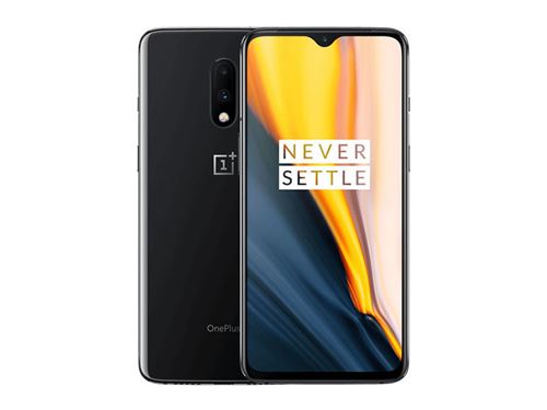 Smartphone OnePlus 7 Double SIM 8 Go / 256 Go - Gris Miroir - État correct N/A sur Fnac
