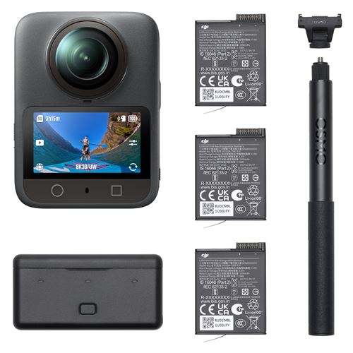 Acheter Caméra sport Dji Osmo 360 Adventure Combo Gris État correct - 449,99 € Caméra sport Dji Osmo 360 Adventure Combo Gris État correct - DJI reconditionné disponible sur Fnac
