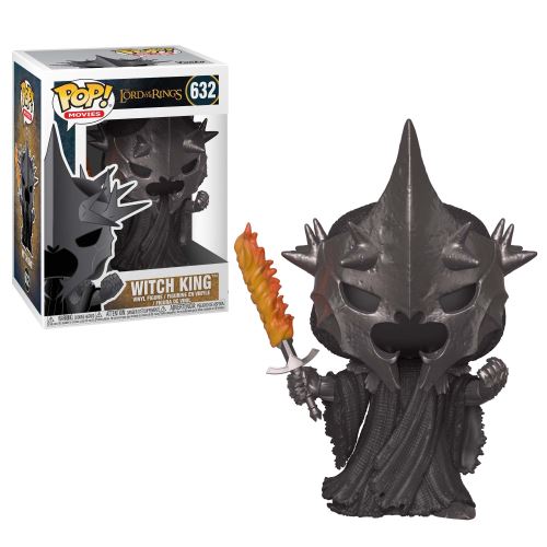 Figurine Funko Pop The Lord of the Rings Witch King État correct - Funko reconditionné disponible sur Fnac