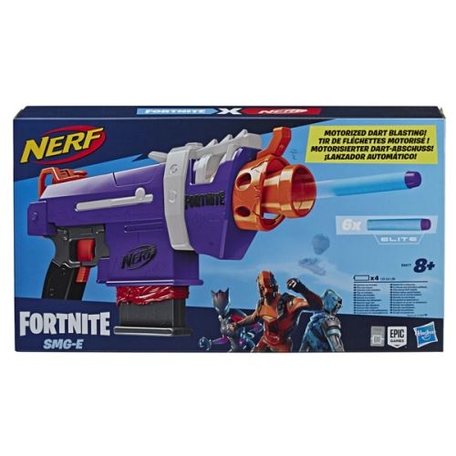 Pistolet Nerf SMG E Fortnite - État correct NERF sur Fnac