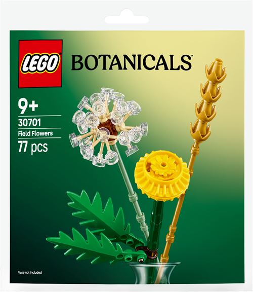 LEGO® Botanicals 30701 Les fleurs des champs - État correct Lego sur Fnac