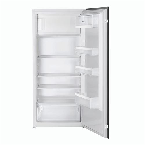 Réfrigérateur 1 porte encastrable Smeg S4C122E 188 L Blanc État correct - Smeg reconditionné disponible sur Fnac
