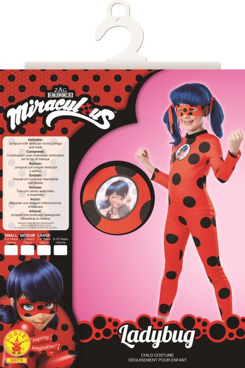 Déguisement Rubie's France Tikki Ladybug Miraculous Taille M - État correct Rubie's France sur Fnac
