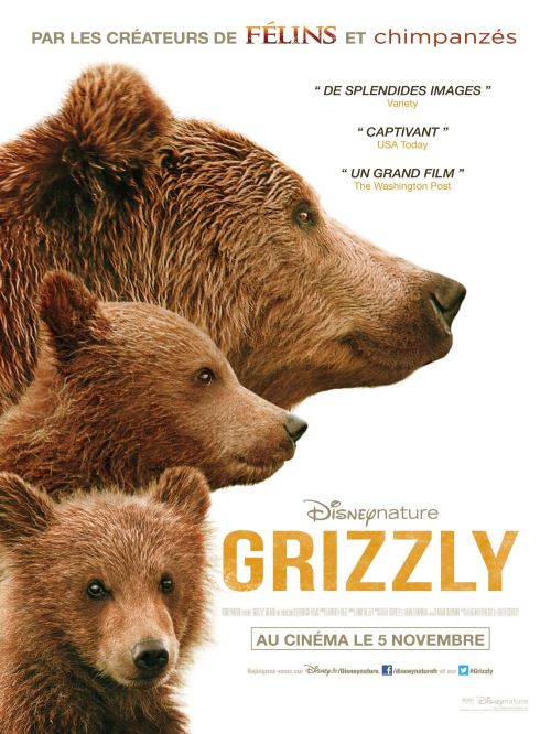 Grizzly AFFICHE CINEMA ORIGINALE État correct - N/A reconditionné disponible sur Fnac