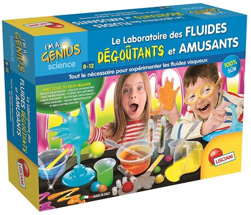 Laboratoire Des Fluides LISCIANI Multicolore État correct - AC-Déco reconditionné disponible sur Fnac