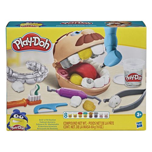Pâte à modeler Play-Doh Classiques Le Dentiste État correct - Play-Doh reconditionné disponible sur Fnac