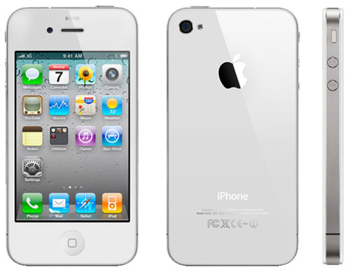 Apple iPhone 4 Blanc - 16 Go État correct - Apple reconditionné disponible sur Fnac