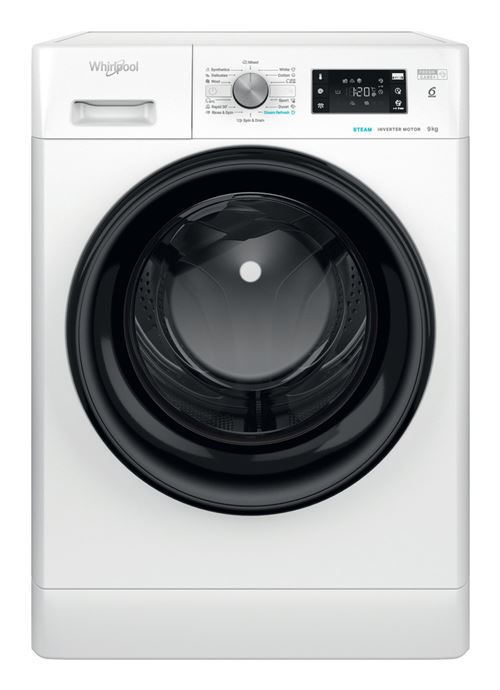 Lave-linge hublot Whirlpool FFB9469BVEE Blanc Reconditionné État correct - Whirlpool reconditionné disponible sur Fnac