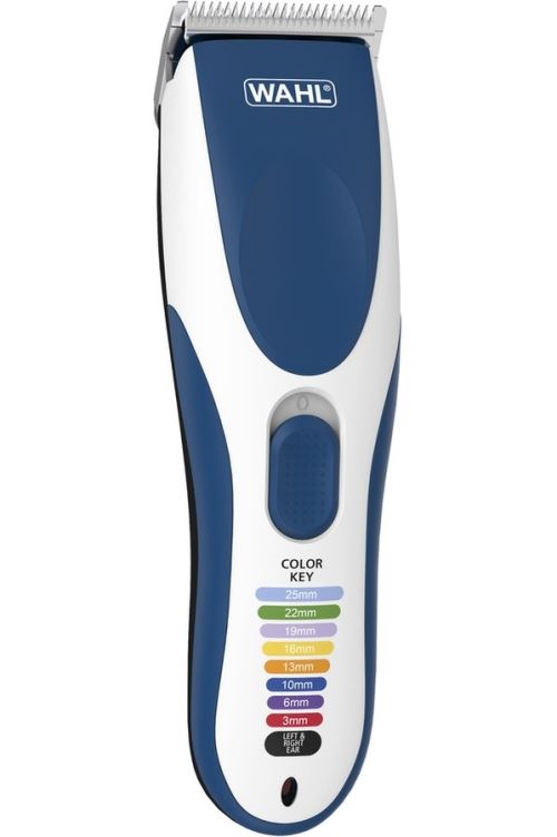 Tondeuse à cheveux Wahl Color Pro Cordless 9649-016 Bleu et Blanc État correct - Wahl reconditionné disponible sur Fnac