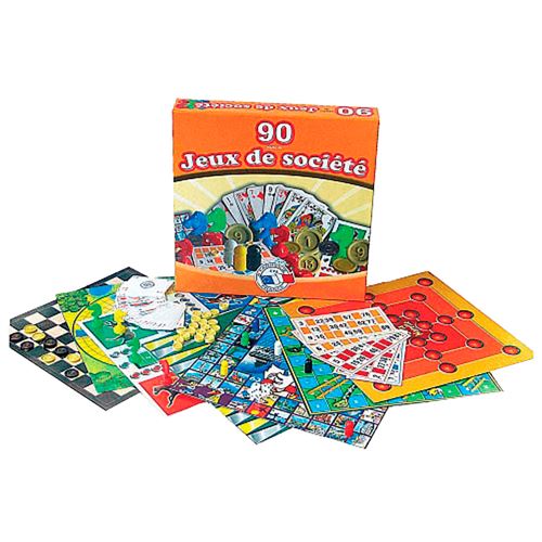 Acheter Ferriot Cric - Coffret de 90 jeux classiques État correct - 10,00 € Ferriot Cric - Coffret de 90 jeux classiques État correct - N/A reconditionné disponible sur Fnac