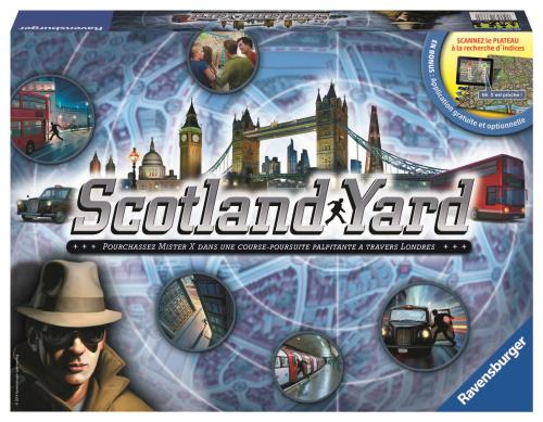 Scotland Yard Ravensburger - État correct Ravensburger sur Fnac