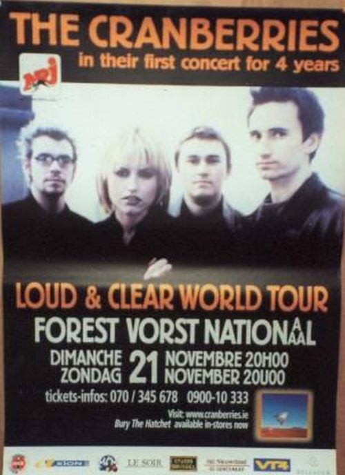 Cranberries - 70x100 cm - AFFICHE / POSTER  - N/A reconditionné disponible sur Fnac