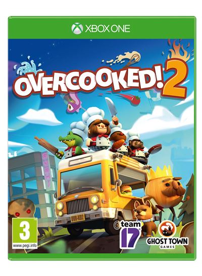 Overcooked! 2 Xbox One État correct - Just for Games reconditionné disponible sur Fnac