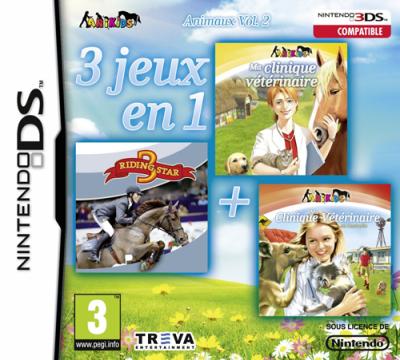 3 Jeux en 1 Volume 2 Animaux DS État correct - Koch Media reconditionné disponible sur Fnac