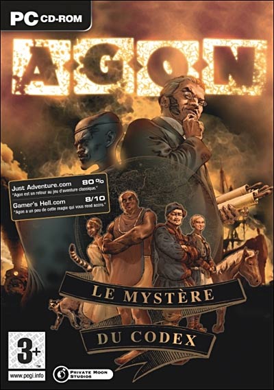 Agon - Le Mystère du Codex État correct - Avanquest reconditionné disponible sur Fnac