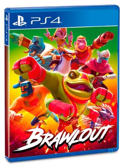 Brawlout PS4 État correct - Just for Games reconditionné disponible sur Fnac