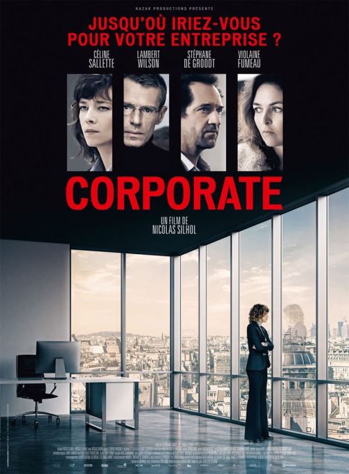 Corporate AFFICHE CINEMA ORIGINALE État correct - N/A reconditionné disponible sur Fnac