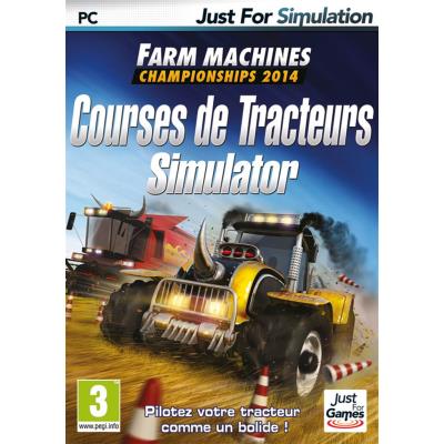 Courses de Tracteurs Simulator État correct -  reconditionné disponible sur Fnac