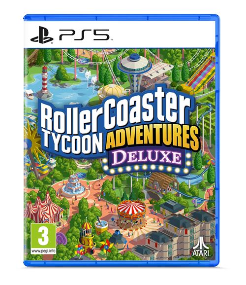 Acheter RollerCoaster Tycoon Adventures Deluxe PS5 État correct - 27,22 € RollerCoaster Tycoon Adventures Deluxe PS5 État correct - Just for Games reconditionné disponible sur Fnac