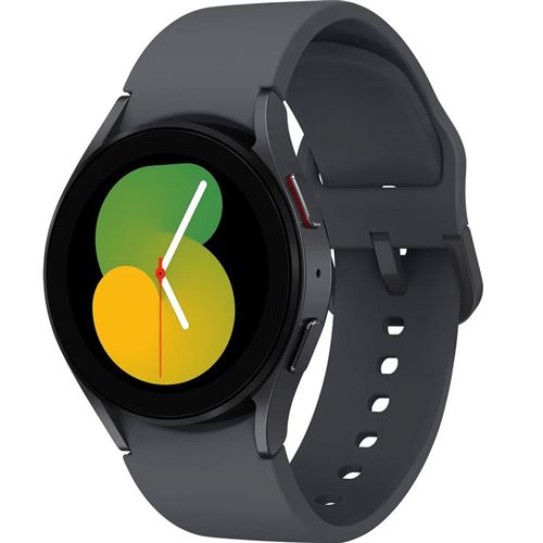 Acheter Montre connectée Samsung Galaxy Watch5 SM-R900 Noir Reconditionné État correct - 80,99 € Montre connectée Samsung Galaxy Watch5 SM-R900 Noir Reconditionné État correct - Samsung reconditionné disponible sur Fnac