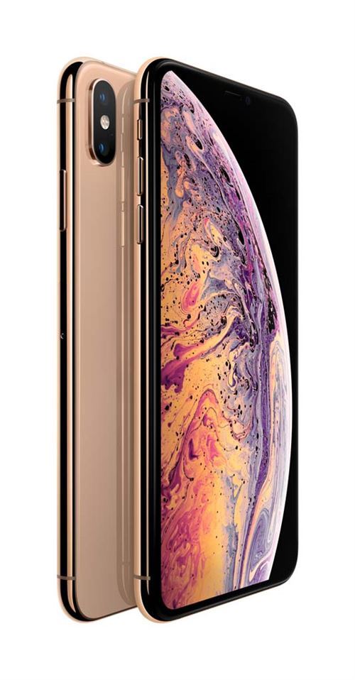 Apple iPhone XS Max 64 Go 6,5"" Or -Reconditionné État correct - Apple reconditionné disponible sur Fnac