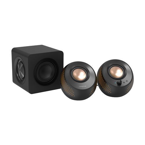 Enceintes ordinateur Creative Pebble X Plus 2.1 Noir État correct - Creative Technology reconditionné disponible sur Fnac