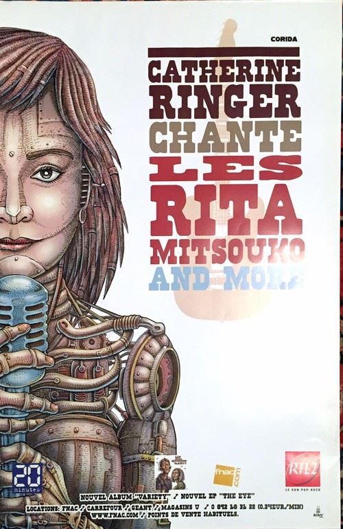 Catherine RINGER - 40x60 cm - AFFICHE / POSTER État correct - N/A reconditionné disponible sur Fnac