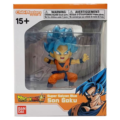 Figurine Dragon Ball Super Chibi Masters Son Goku Modèle Aléatoire - État correct Dragon Ball Super sur Fnac