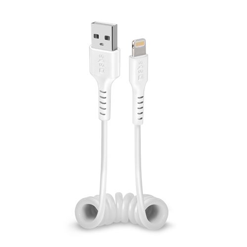 Câble de données USB - Apple Lightning Blanc État correct - N/A reconditionné disponible sur Fnac