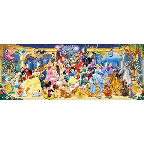 Ravensburger-Puzzle 1000 Pieces Panorama-Photo De Groupe Disney-Adultes&Enfants Des 14 Ans-Puzzle De Qualité Supérieure-12000444 État correct - N/A reconditionné disponible sur Fnac