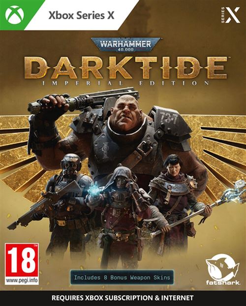 Acheter Warhammer 40.000 Darktide État correct - 22,08 € Warhammer 40.000 Darktide État correct - reconditionné disponible sur Fnac
