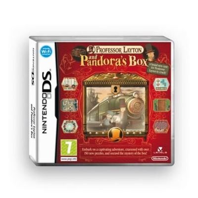 Professeur Layton et la Boîte de Pandore État correct - Nintendo reconditionné disponible sur Fnac