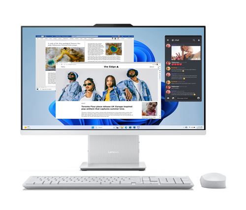 Acheter PC tout-en-un Lenovo IdeaCentre AIO 27ARR9 F0HQ008KFR 27"" AMD Ryzen™ 5 16 Go RAM 512 Go SSD Gris nuage État correct - 701,99 € PC tout-en-un Lenovo IdeaCentre AIO 27ARR9 F0HQ008KFR 27"" AMD Ryzen™ 5 16 Go RAM 512 Go SSD Gris nuage État correct - Lenovo reconditionné disponible sur Fnac