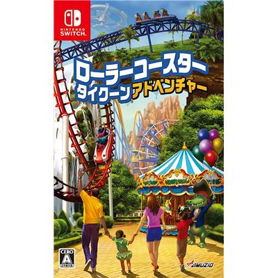 Acheter Rollercoaster Tycoon Adventures (multi-language) Pour Nintendo Switch État correct - 67,99 € Rollercoaster Tycoon Adventures (multi-language) Pour Nintendo Switch État correct - reconditionné disponible sur Fnac