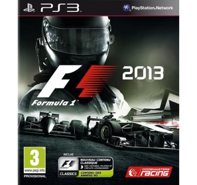 F1 2013 PS3 État correct - Bandai Namco reconditionné disponible sur Fnac