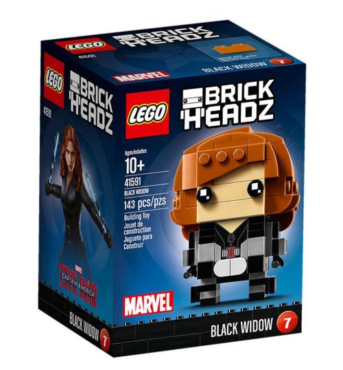 Acheter LEGO® BrickHeadz 41591 Black Widow État correct - 76,15 € LEGO® BrickHeadz 41591 Black Widow État correct - reconditionné disponible sur Fnac
