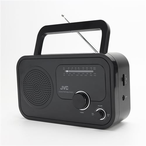 Acheter Radio portable JVC RA-F110B Noir État correct - 23,99 € Radio portable JVC RA-F110B Noir État correct - JVC reconditionné disponible sur Fnac