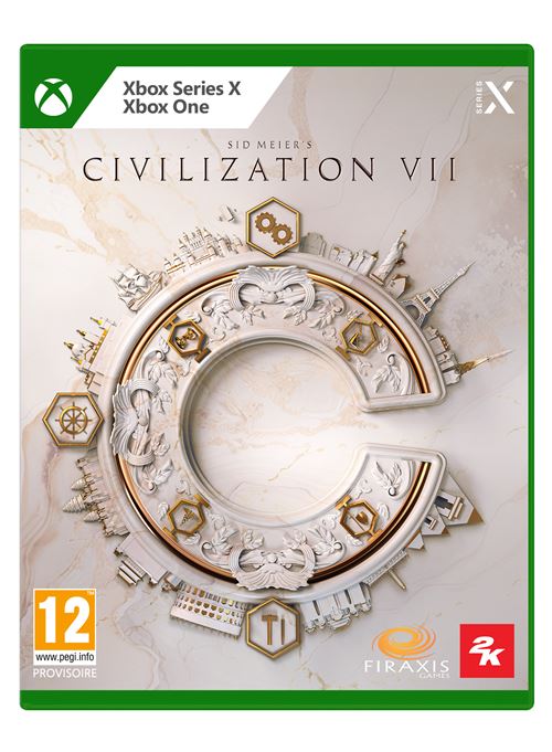 Acheter Sid Meier’s Civilization VII Xbox État correct - 38,69 € Sid Meier’s Civilization VII Xbox État correct - Take-Two Interactive reconditionné disponible sur Fnac