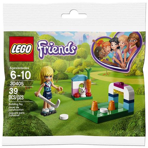 LEGO® Friends 30405 L'entraînement de hockey de Stéphanie État correct - N/A reconditionné disponible sur Fnac