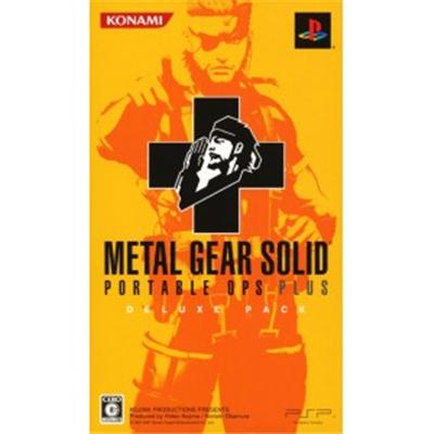 Metal Gear Solid Portable Ops + [Deluxe Pack] [IMPORT JAPONAIS] État correct -  reconditionné disponible sur Fnac