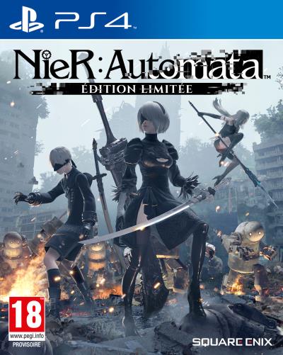 NieR : Automata Edition Limitée PS4 État correct - Koch Media reconditionné disponible sur Fnac