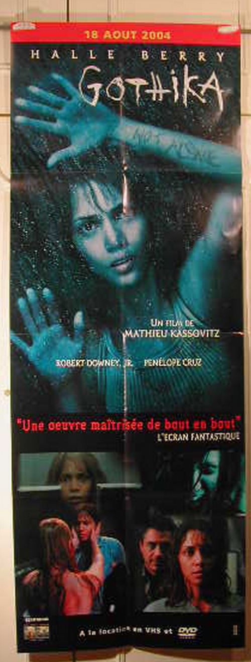 Gothika - 57x156 cm - AFFICHE / POSTER État correct - N/A reconditionné disponible sur Fnac
