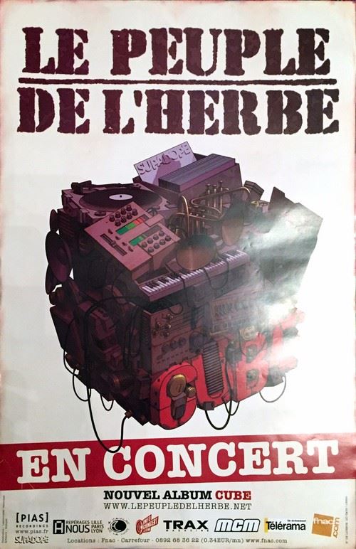 Le Peuple de l'herbe - 40x60 cm - AFFICHE / POSTER État correct - N/A reconditionné disponible sur Fnac