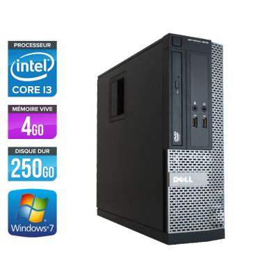 Acheter Unité centrale Dell Optiplex 3010 SFF - Noir - Intel Core i3-3220 / 3.30 GHz - RAM 4 Go - HDD 250 Go - DVDRW - Gigabit Ethernet - Windows 7 Professionnel État correct - 159,00 € Unité centrale Dell Optiplex 3010 SFF - Noir - Intel Core i3-3220 / 3.30 GHz - RAM 4 Go - HDD 250 Go - DVDRW - Gigabit Ethernet - Windows 7 Professionnel État correct - Dell reconditionné disponible sur Fnac