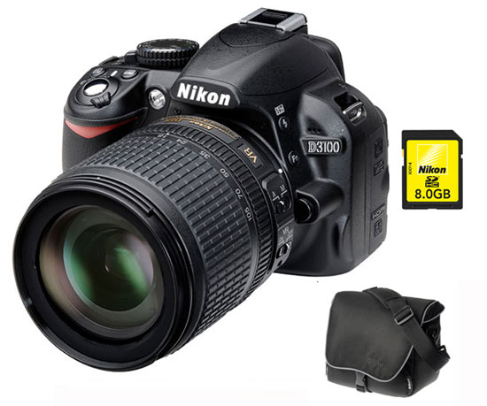 Acheter Pack Fnac : Nikon D3100 + Obj. Nikon AF-S DX VR : 18 - 105 mm f/3.5 - 5.6 G + Fourre-tout + SDHC 8 Go État correct - 376,88 € Pack Fnac : Nikon D3100 + Obj. Nikon AF-S DX VR : 18 - 105 mm f/3.5 - 5.6 G + Fourre-tout + SDHC 8 Go État correct - Nikon reconditionné disponible sur Fnac