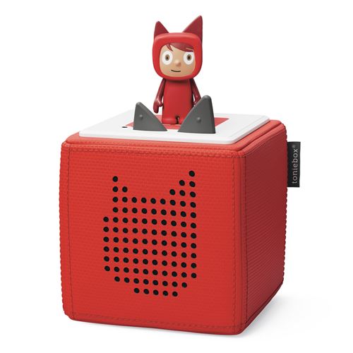 Acheter Conteuse Tonies Mon premier coffret Toniebox Rouge État correct - 44,99 € Conteuse Tonies Mon premier coffret Toniebox Rouge État correct - Tonies reconditionné disponible sur Fnac