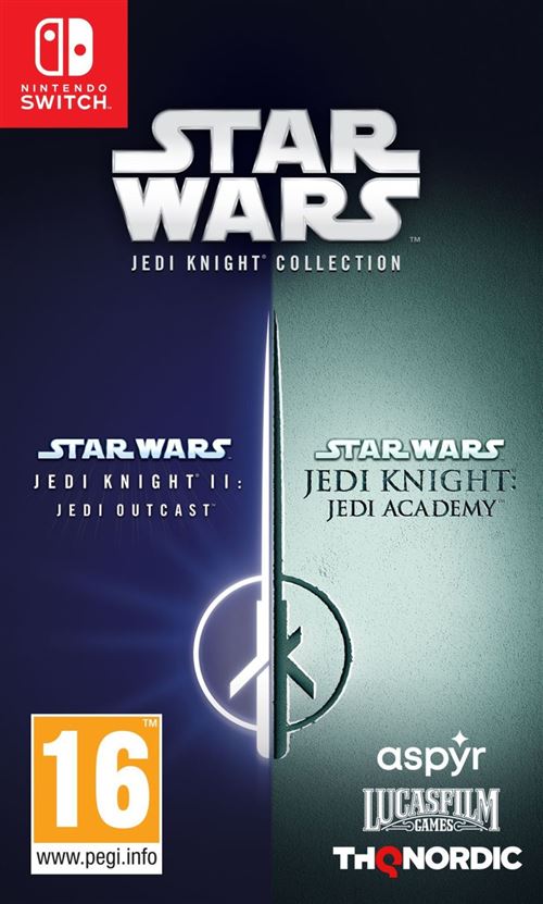 Star Wars Jedi Knight Collection Nintendo Switch État correct - THQ Nordic reconditionné disponible sur Fnac