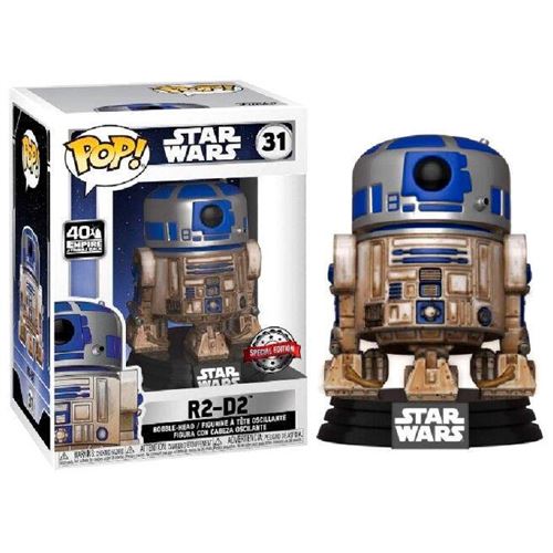 Figurine POP Star Wars Dagobah R2-D2 Exclusive État correct - Funko reconditionné disponible sur Fnac