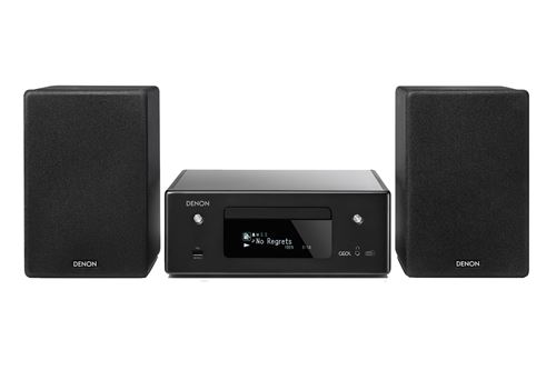Chaine HiFi Denon CEOL N11DAB Noir État correct - Denon reconditionné disponible sur Fnac